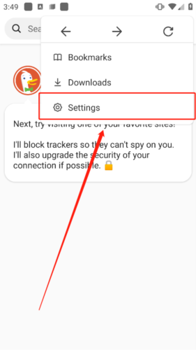 duckduckgo瀏覽器