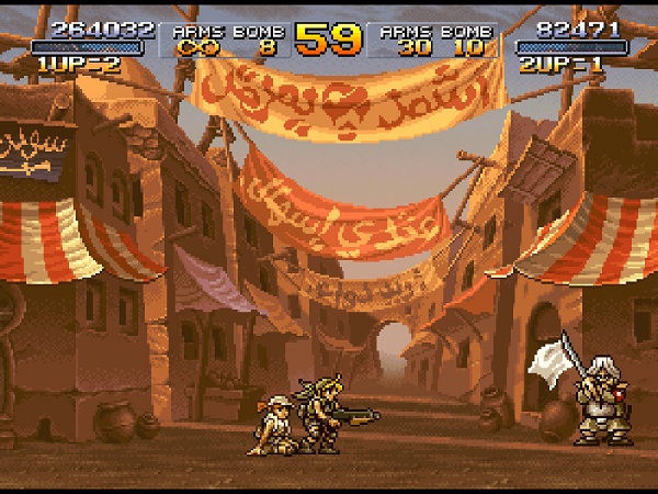 合金彈頭2(Metal Slug 2)