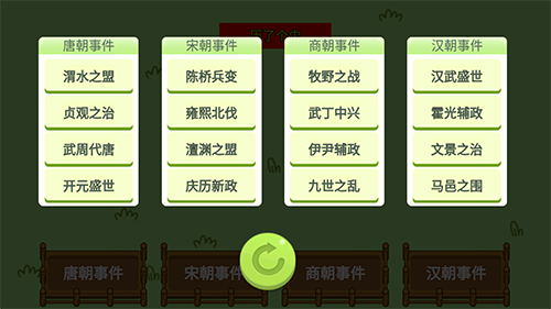 歷了個(gè)史小游戲